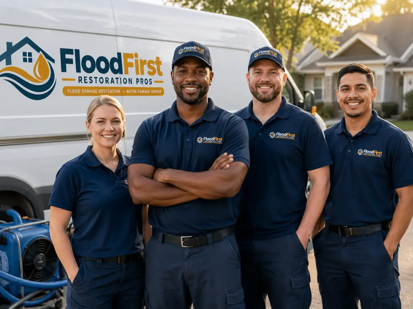 Flood Damage Restoration company in Lockwood, CA