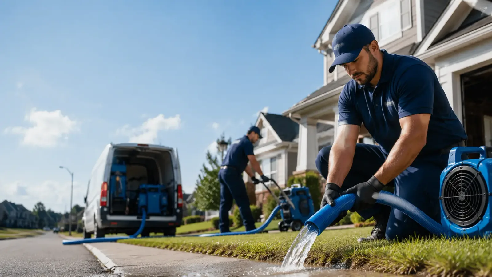 Flood Damage Restoration in Lockwood, CA